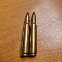 Deux munitions RWS 8X60S