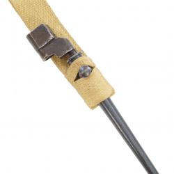 Baïonnette clou Enfield MkII No 4 originale fabricant P.S & S Ltd avec porte fourreau