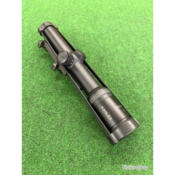 BELLE KHALES HELIA CSX 1.1-4X24 RET 4 LUMINEUX +MONTAGE BLASER