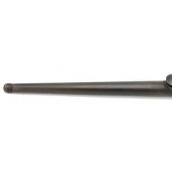Baïonnette clou Enfield MkII No 4 originale et son fourreau fabricant Irlandais BAIRD (Bec N96)