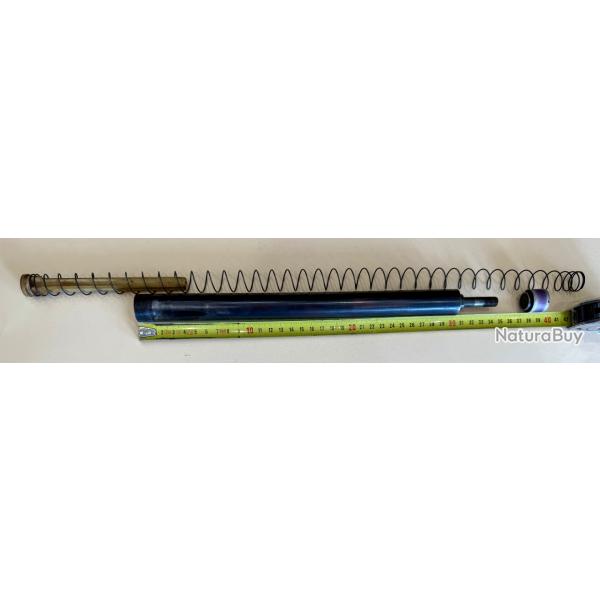 TUBE MAGASIN AVEC RESSORT, POUSSOIR ET BUTE BENELLI MONTEFELTRO