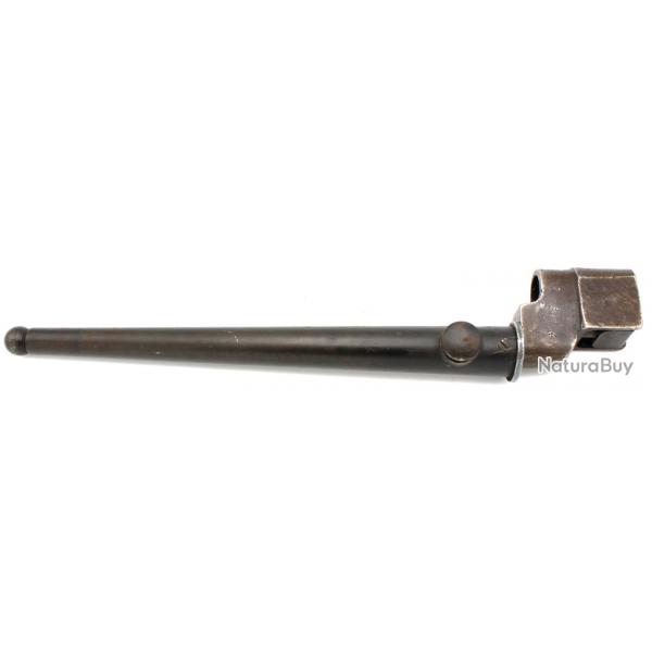 Baonnette clou Enfield MkII No 4 originale et son fourreau fabricant PS & S Ltd