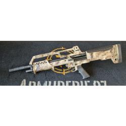 Fusil à pompe Hatsan Bulltac Camo cal 12/76 catégorie C
