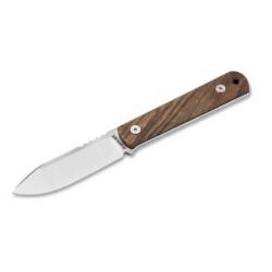 120748 Couteau fixe Boker BFF Packlite Walnut