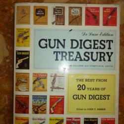 Gun digest Treasury : the best from 20years of gun digest