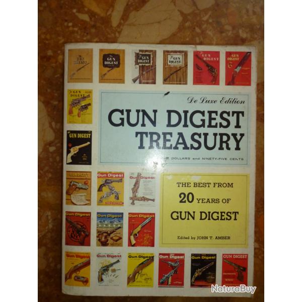 Gun digest Treasury : the best from 20years of gun digest