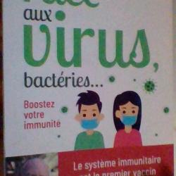 Face aux virus bactéries ... par Pr Henri Joyeux - Editions du Rocher -