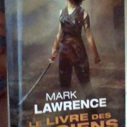 Le livre des anciens tome 1 Soeur écarlate - Mark Lawrence - Bragelonne -