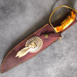 COUTEAU BOWIE '' ROUGH RIDER ''