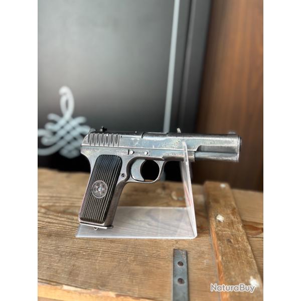 Tar Promo ! Pistolet Russe Tokarev modle TT30 - 7.62x25 - Eprouv CIP - N0547-903