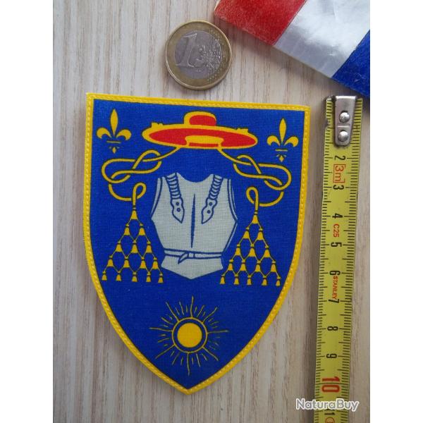 cusson militaire 6e rgiment cuirassiers insigne tissu cavalerie Dissolution 2009