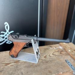 Tar Promo ! Pistolet Luger 22 MK II modèle P08 canon long - 22 LR  - Monocoup - Lot56