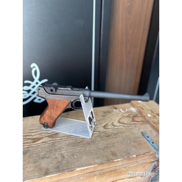 Tar Promo ! Pistolet Luger 22 MK II modle P08 canon long - 22 LR  - Monocoup - Lot56