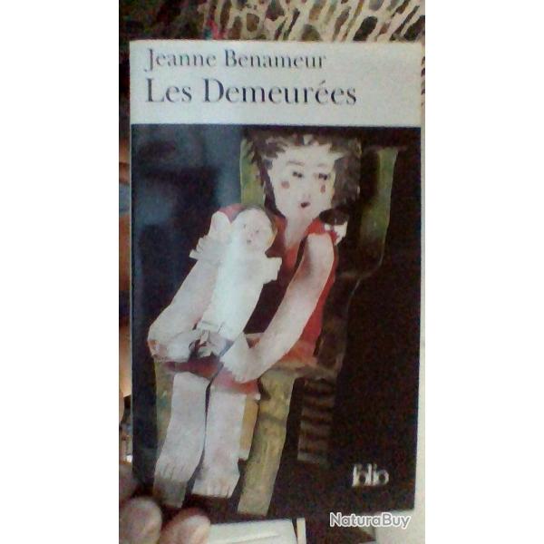 Les demeures par Jeanne Benameur - Folio -