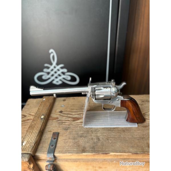 Tar Promo ! Revolver Uberti SAA Mod 1873 "Cattleman" - 22 LR  - Monocoup - Lot58