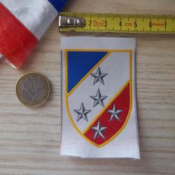 écusson patch militaire 1ère armée Strasbourg insigne tissu