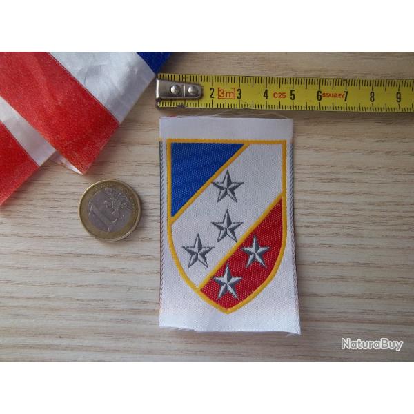 cusson patch militaire 1re arme Strasbourg insigne tissu