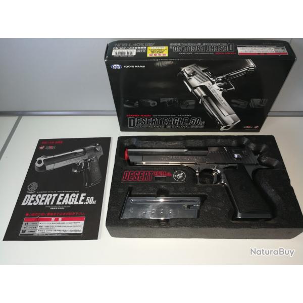 Desert Eagle 50AE GBB Tokyo Marui Chrome Stainless