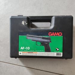 Pistolet à air comprimé GAMO modèle AF10 calibre 4,5mm