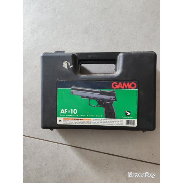 Pistolet  air comprim GAMO modle AF10 calibre 4,5mm