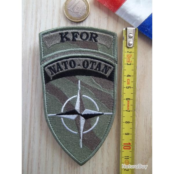 cusson militaire KFOR Nato Otan camouflage arme Franaise