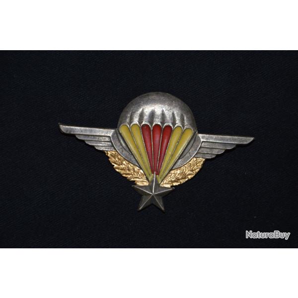 BREVET PARACHUTISTE FRANCAIS-ARTHUS BERTRAND-FRENCH PARATROOPER BADGE-VARIANTE