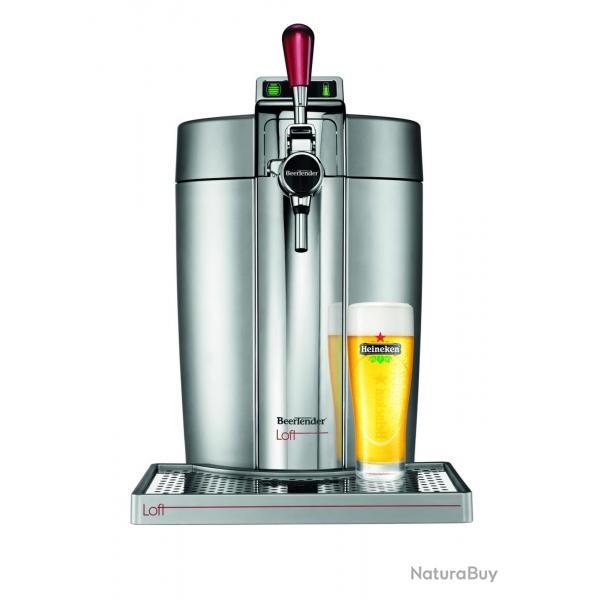 Tireuse  Bire Krups Chrome Loft Edition