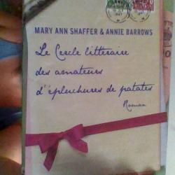 Le cercle littéraire des amateurs d'épluchures de patates par Mary Ann Shaffer et Annie Barrows NIL