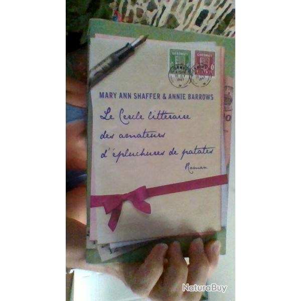Le cercle littraire des amateurs d'pluchures de patates par Mary Ann Shaffer et Annie Barrows NIL