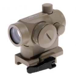 POINT ROUGE MICRO T1 RED DOT QD DUEL CODE TAN