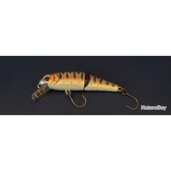 Lot de 2 mini swimbait swim bait truite Tackle House Buffet et Duo Ryuki Quattro NEUF