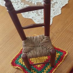 Chaise décorative