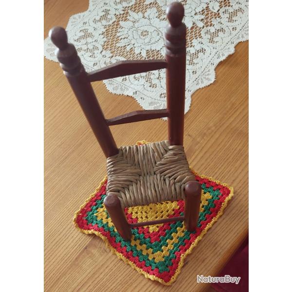 Chaise dcorative
