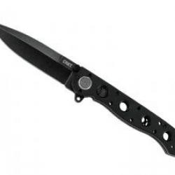 Couteau CRKT  M16-03DB   lame acier D2 finition « blackwash » avec « flipper