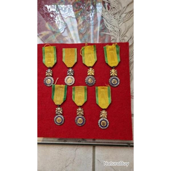medailles militaires