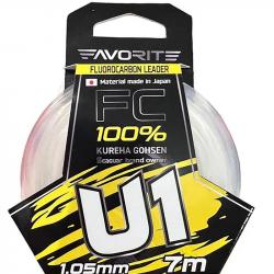 Fils fluorocarbone Favorite U1 X Seaguar Ø 0.52mm