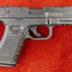 PISTOLET ISSC M22 OMNI SD BLACK 22LR + ADAPTATEUR 1/2X28