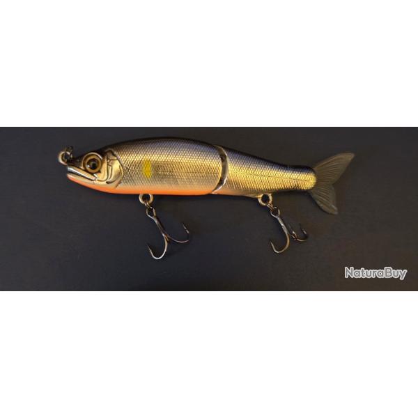Mini swimbait swim bait truite Gan Craft Jointed Claw 70 S NEUF