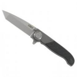Couteau CRKT  M40-02  lame forme tanto acier 1.4116 satiné