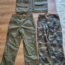 Vêtements chasse camouflage décathlon geologic
