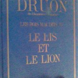 Les rois maudits par Maurice Druon en 6 volumes - Plon-del Duca -