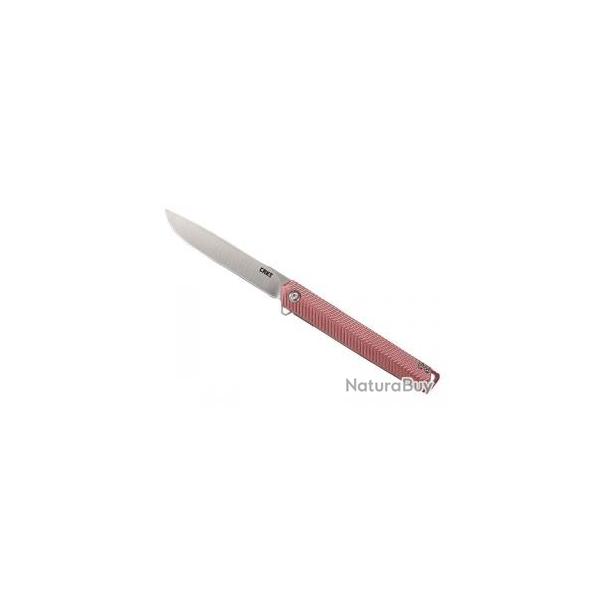 Couteau CRKT STYLUS lame acier 12C27 satin