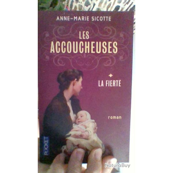 Les accoucheuses par Anne - Marie Sicotte - Pocket -