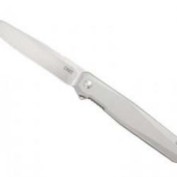 Couteau CRKT FACET lame acier D2 satiné