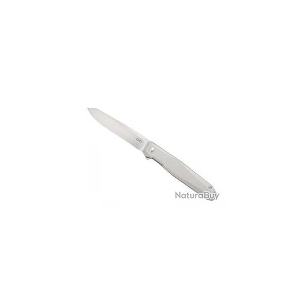 Couteau CRKT FACET lame acier D2 satin
