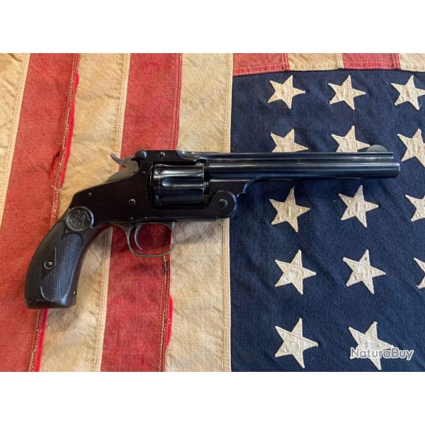 Smith & Wesson N3 New Model Frontier calibre 44-40 Winchester