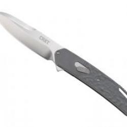 Couteau CRKT BONA FIDE lame acier D2 satiné