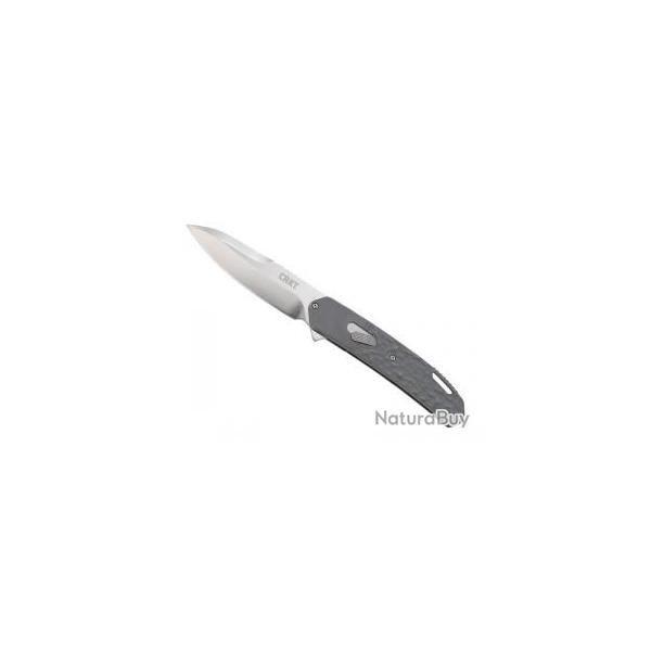 Couteau CRKT BONA FIDE lame acier D2 satin