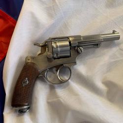 Revolver Chamelot Delvigne modèle 1873 calibre 11 mm 73