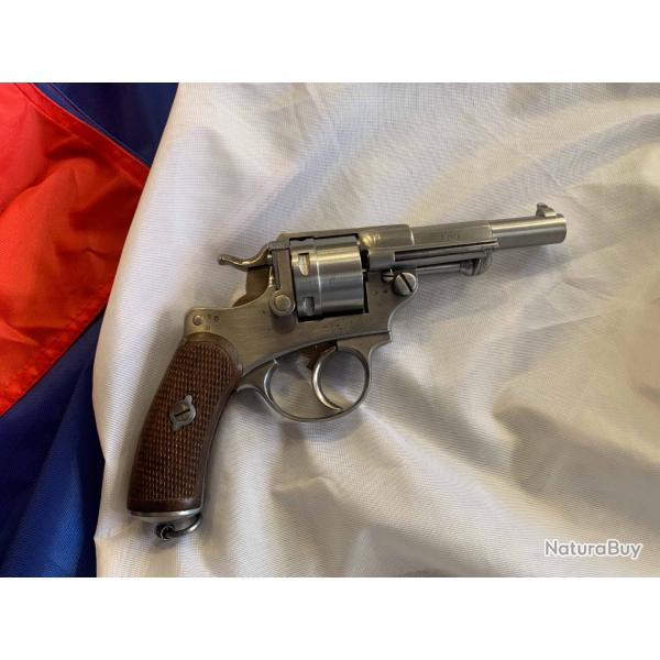Revolver Chamelot Delvigne modle 1873 calibre 11 mm 73